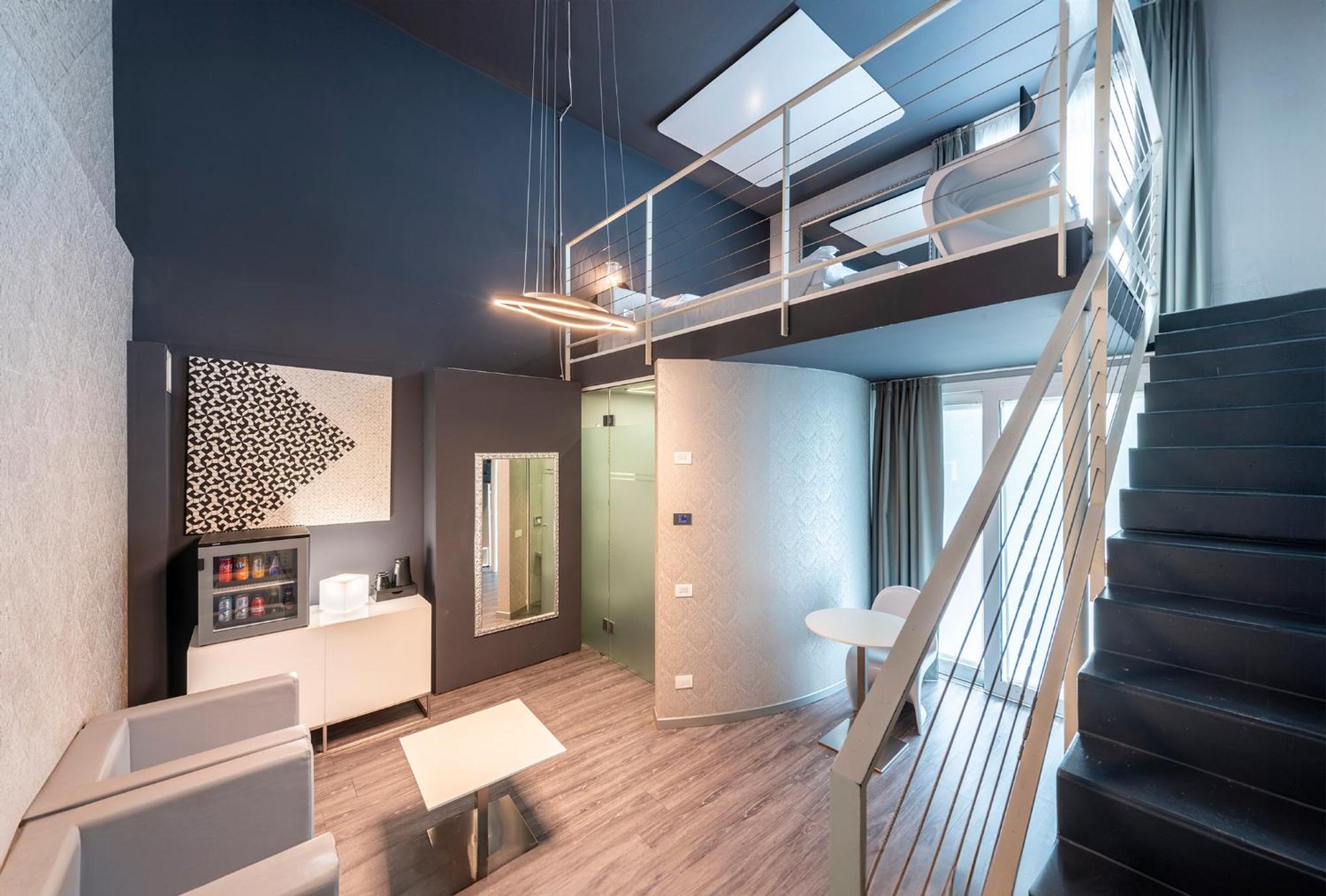 Mo.Om Hotel Ольджате-Олона Экстерьер фото