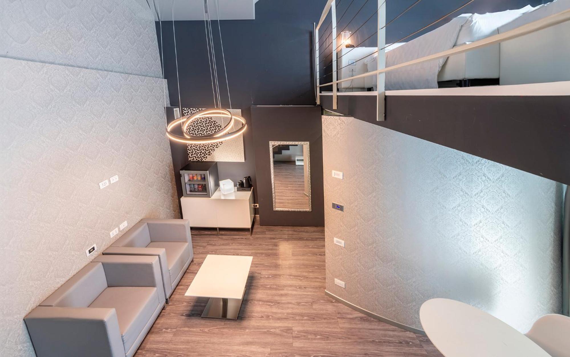 Mo.Om Hotel Ольджате-Олона Экстерьер фото